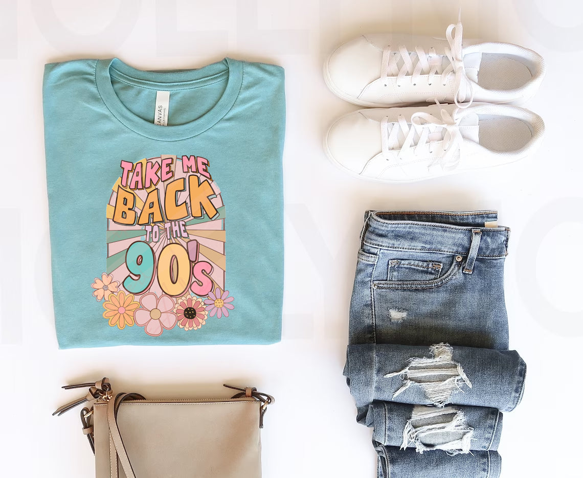 Take Me Back to the 90s Graphic Tee product image 1