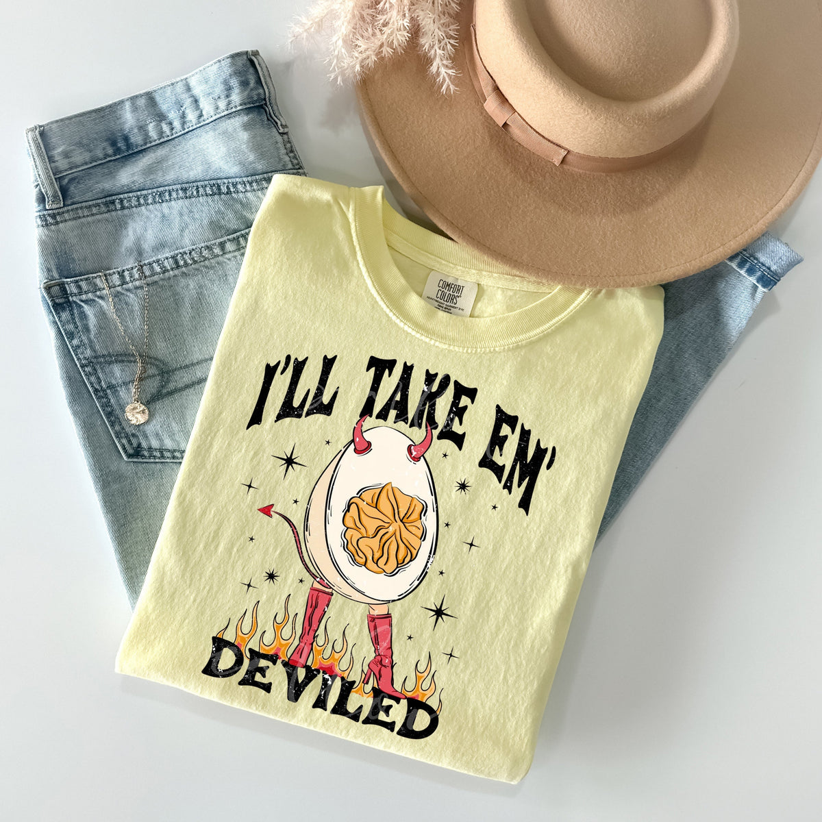I'll Take em Deviled Graphic Tee product image 1