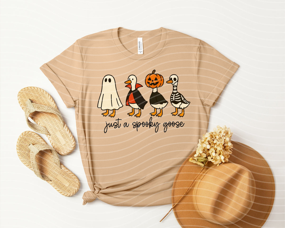 Just a Spooky Goose Graphic Tee product image 1