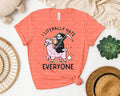 I Literally Hate Everyone Graphic Tee product image 1