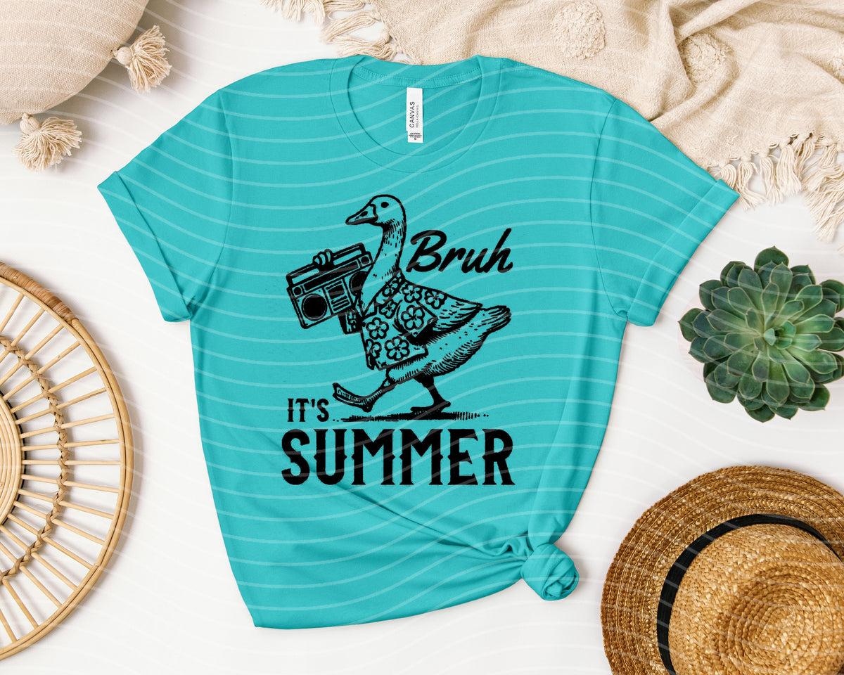 Bruh It's Summer Graphic Tee product image 1