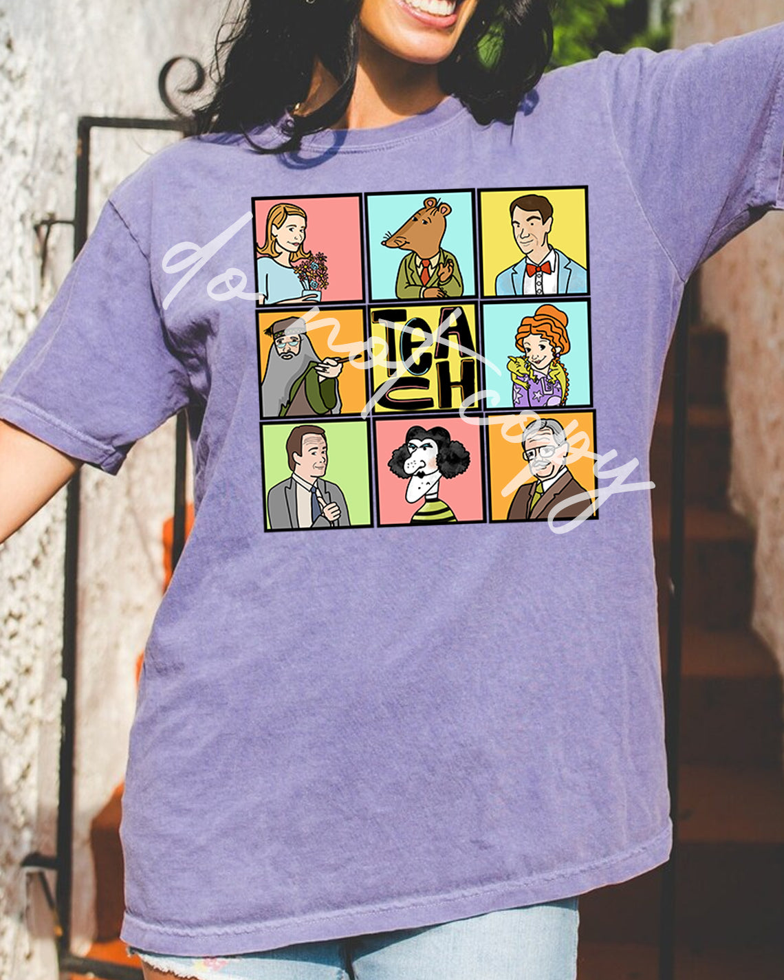 Teach Graphic Tee product image 1