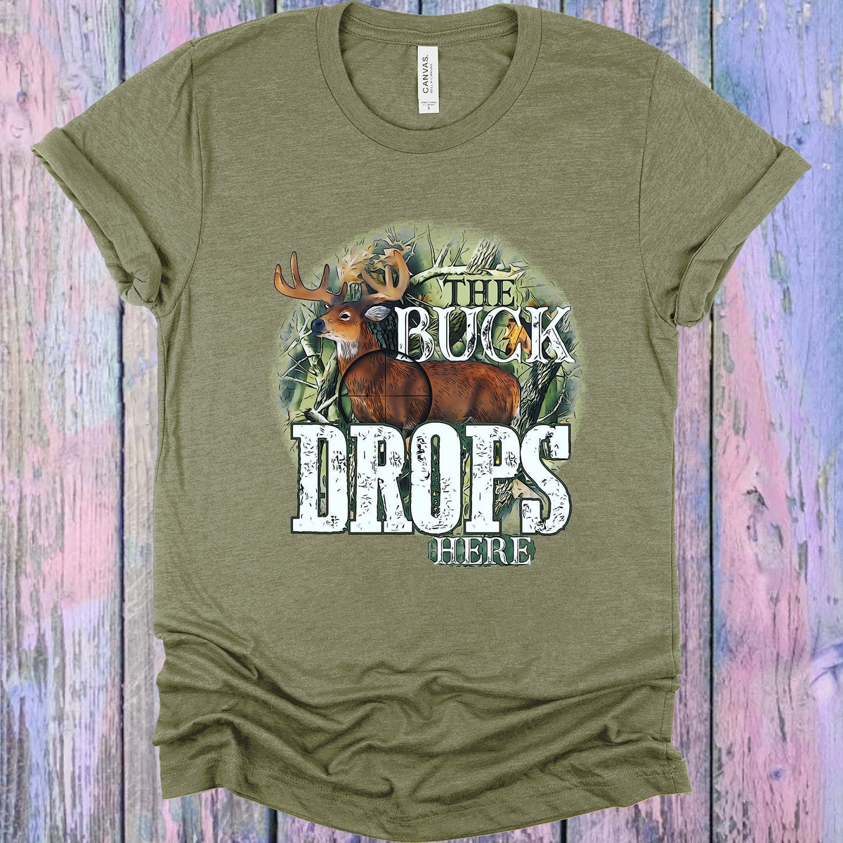 The Buck Drops Here Graphic Tee product image 1