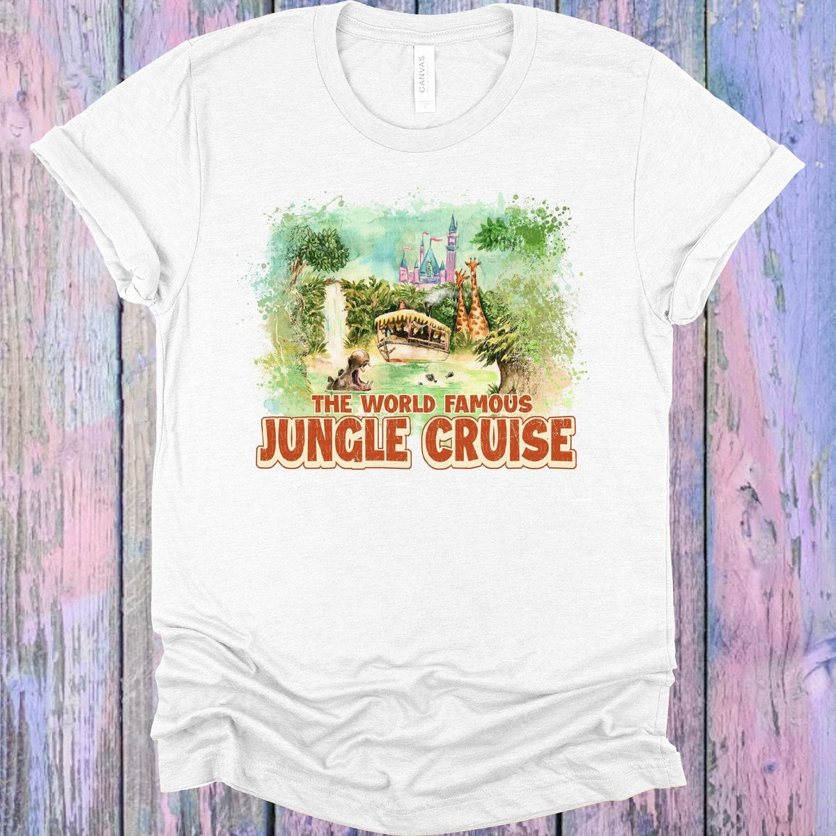 Jungle Cruise Graphic Tee product image 1