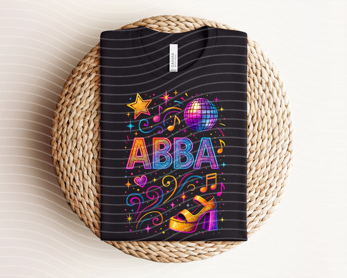 ABBA Neon Graphic Tee product image 1