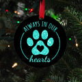Always in Our Hearts Ornament