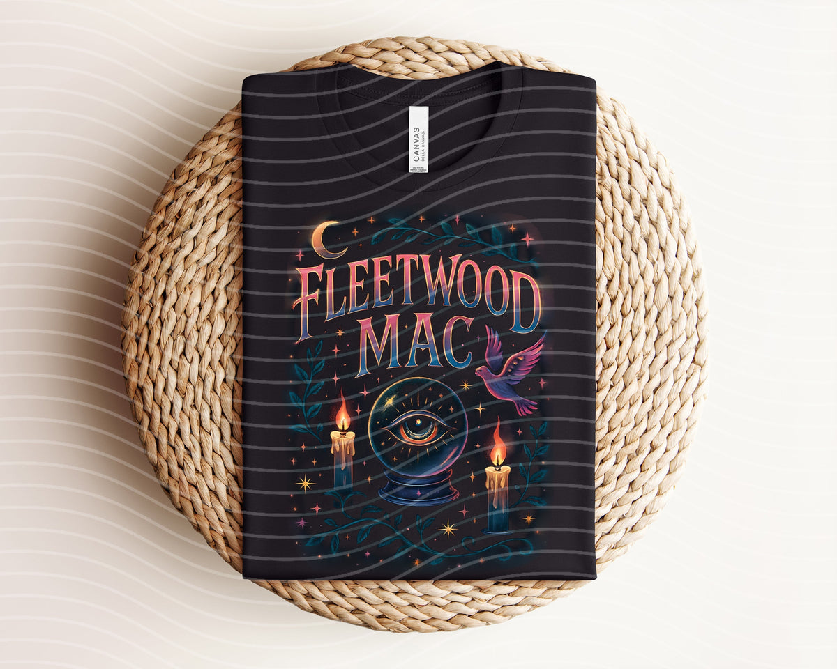 Fleetwood Mac Neon Graphic Tee product image 1