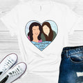 Where You Lead I Will Follow Graphic Tee product image 1