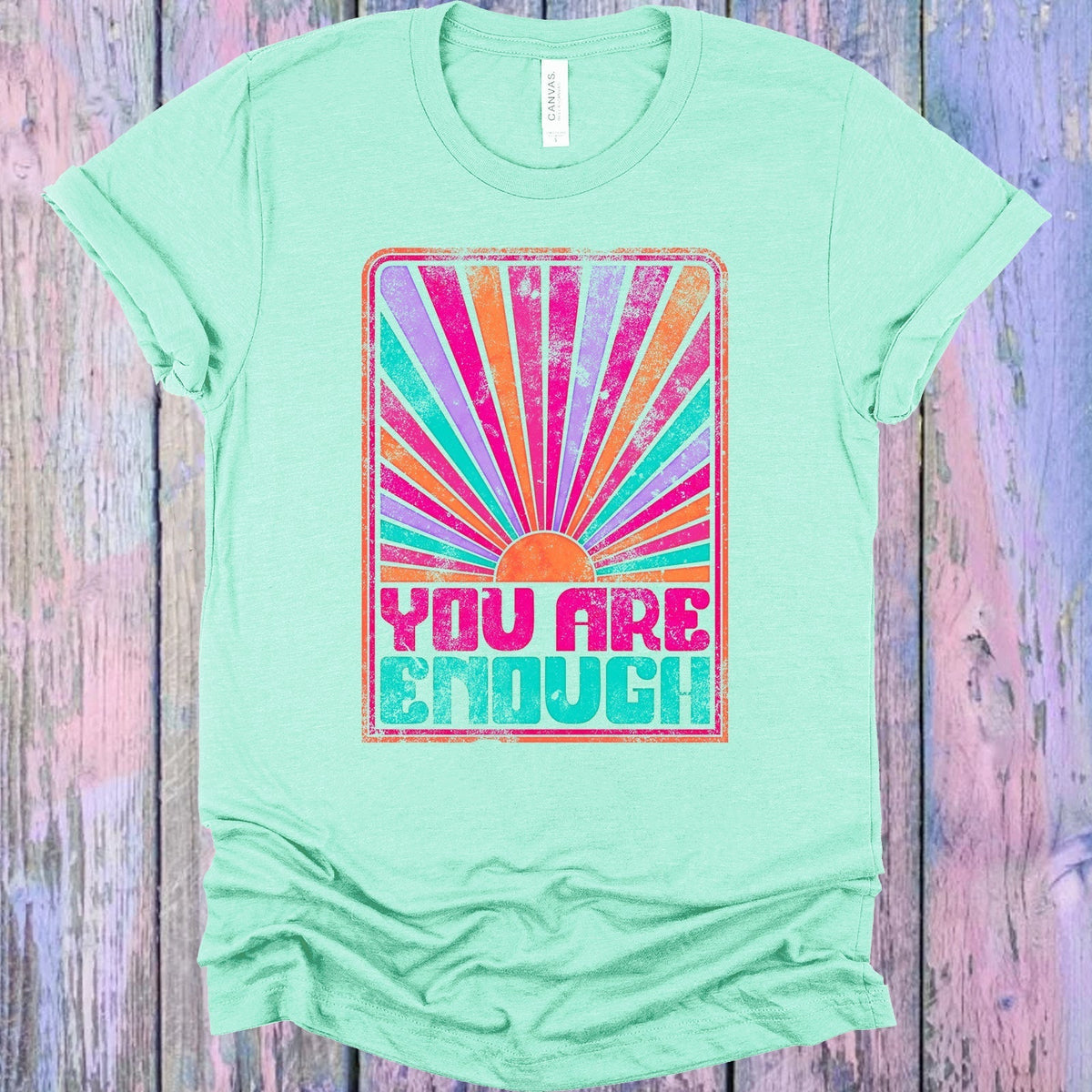 You are Enough Graphic Tee product image 1