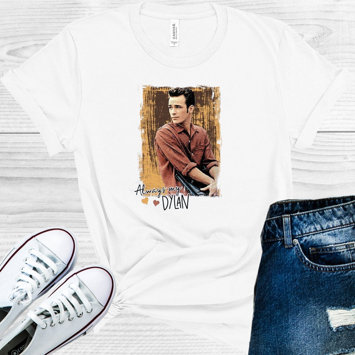 Beverly Hills 90210: Always My Dylan Graphic Tee product image 1
