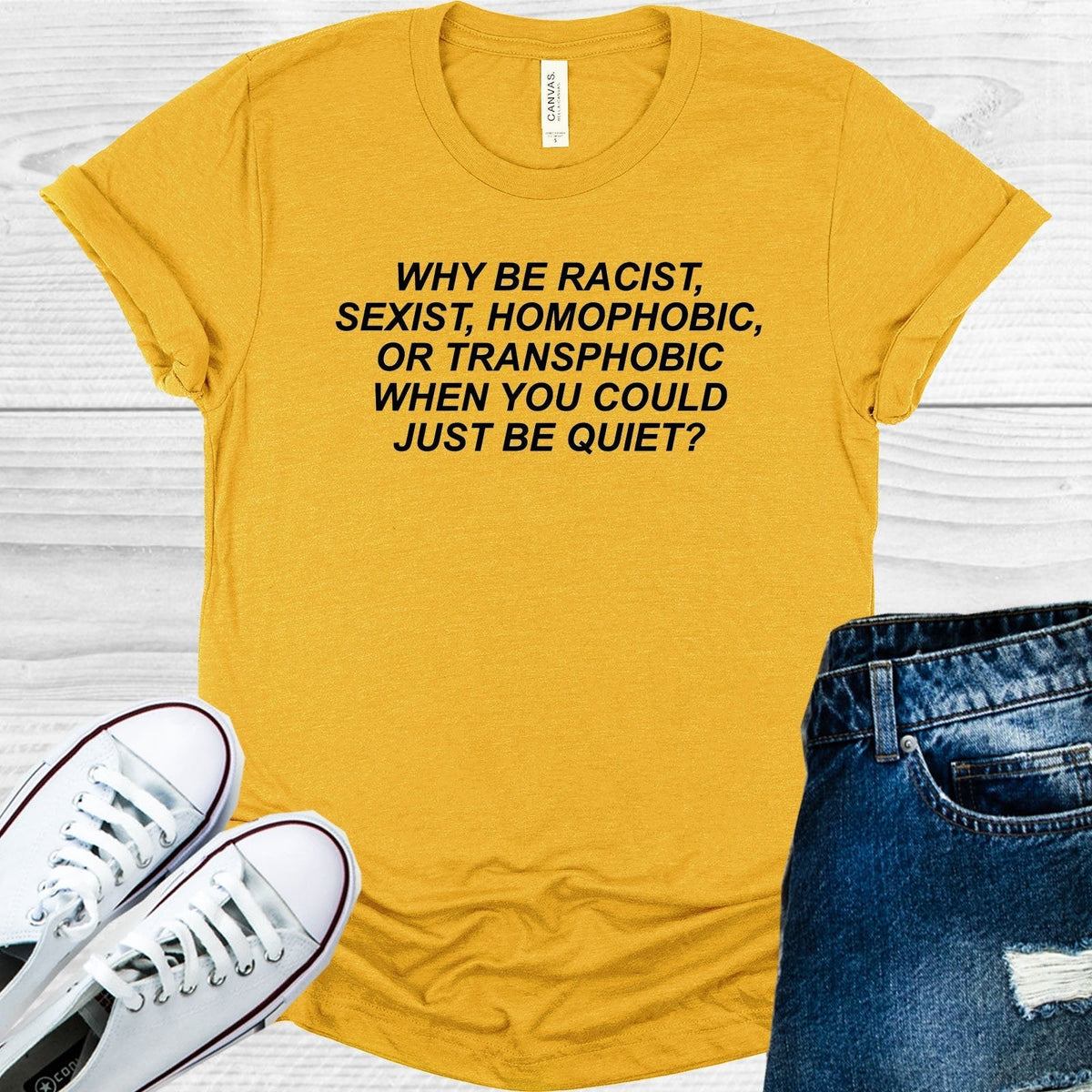 Why Be Racist, Sexist, Homophobic, or Transphobic When You product image 1
