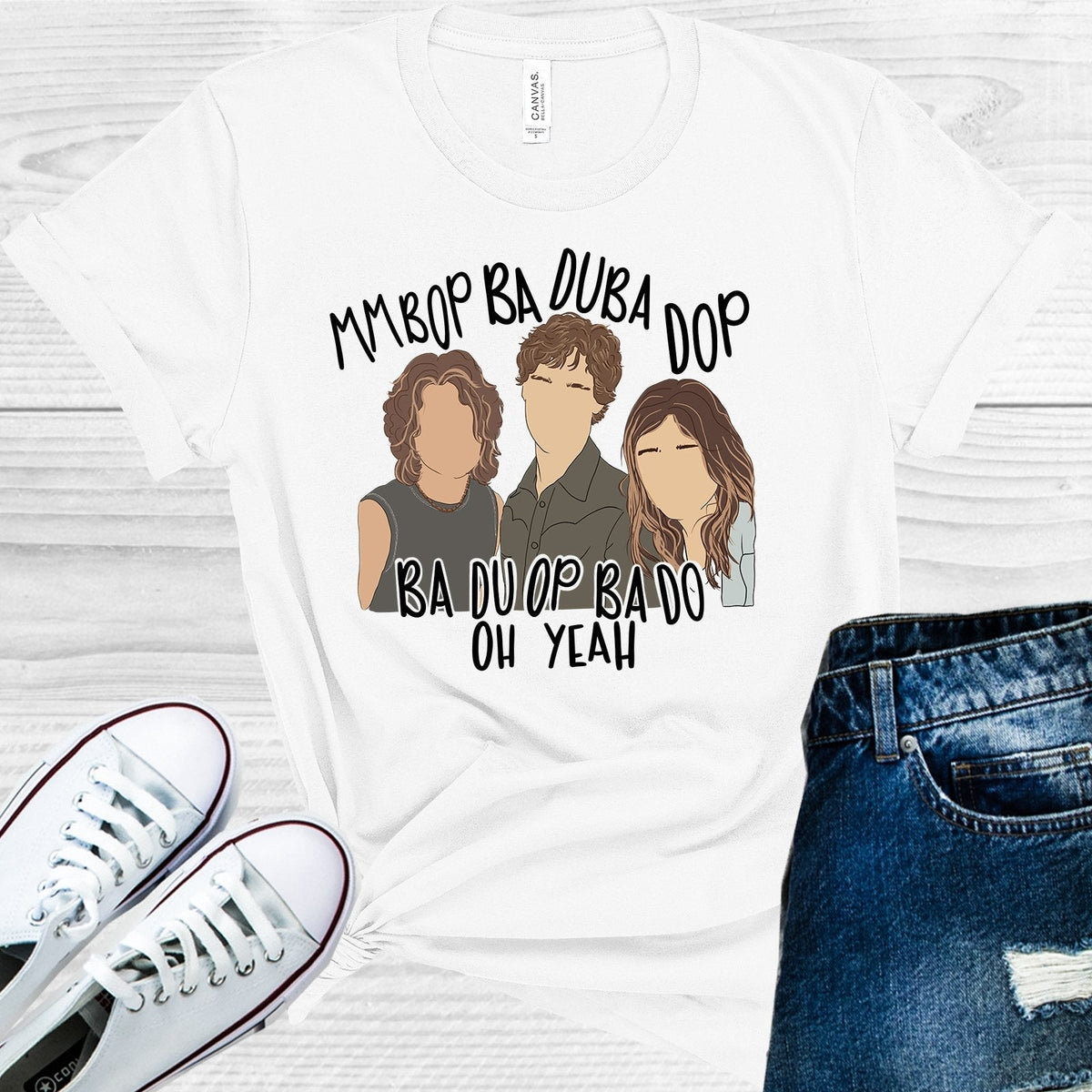 Mm Bop Graphic Tee product image 1