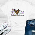 Peace Love Color Street Graphic Tee product image 1