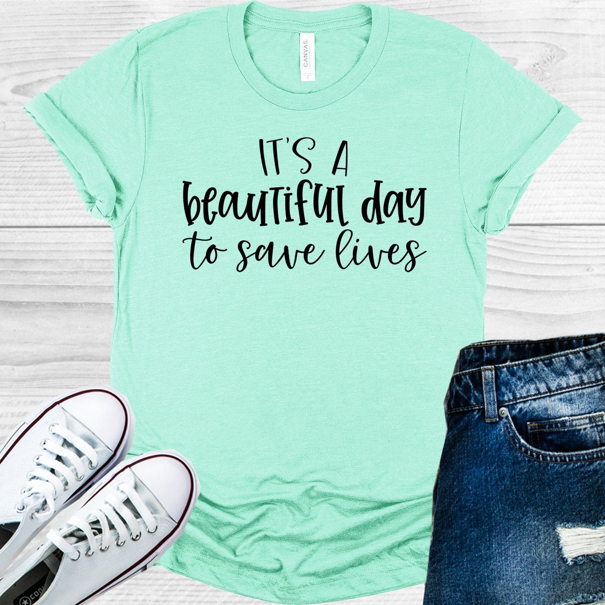 Grey's Anatomy: It's a Beautiful Day to Save Lives Graphic product image 1