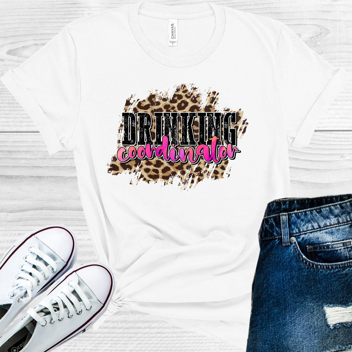 Drinking Coordinator Graphic Tee product image 1