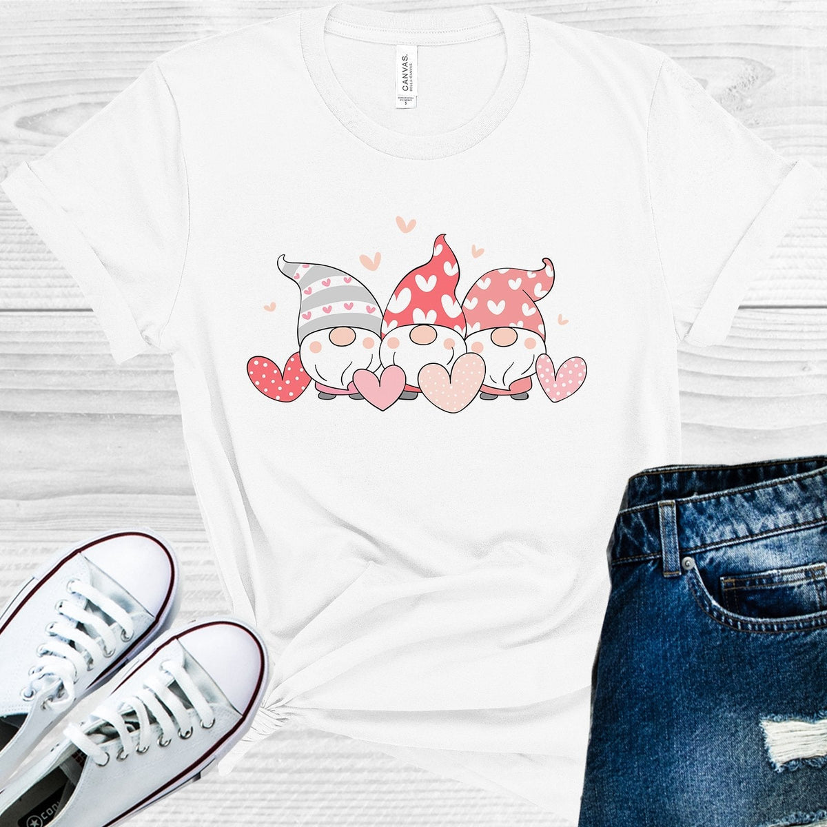 Love Gnomes Graphic Tee product image 1