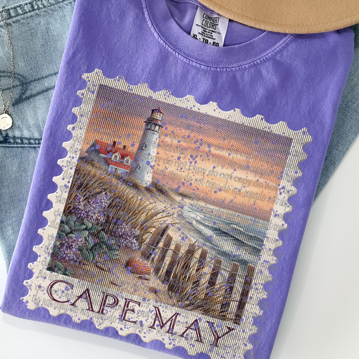 Cape May Graphic Tee product image 1