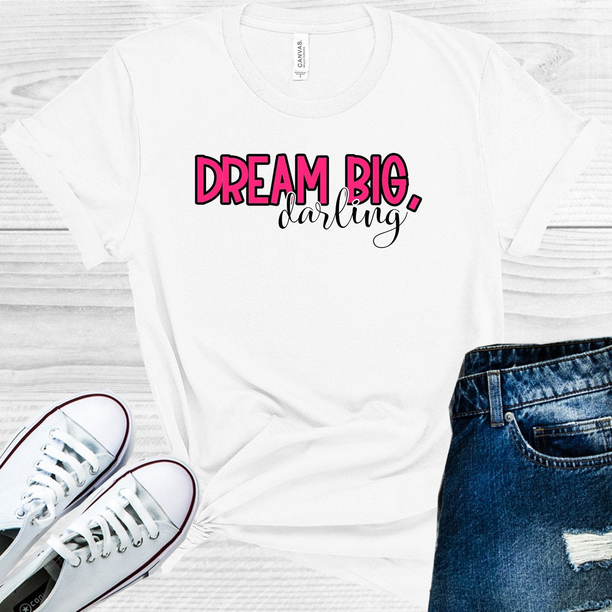 Dream Big Darling Graphic Tee product image 1