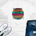 Support Your Local Farmers Graphic Tee product image 1