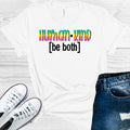 Human Kind Be Both Graphic Tee product image 1