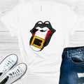 Santa Mouth Graphic Tee product image 1