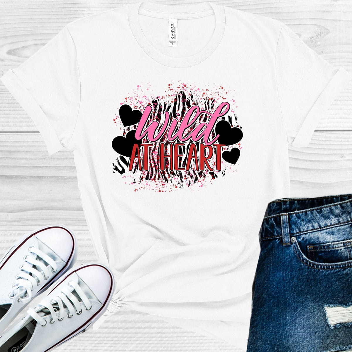 Wild at Heart Graphic Tee product image 1